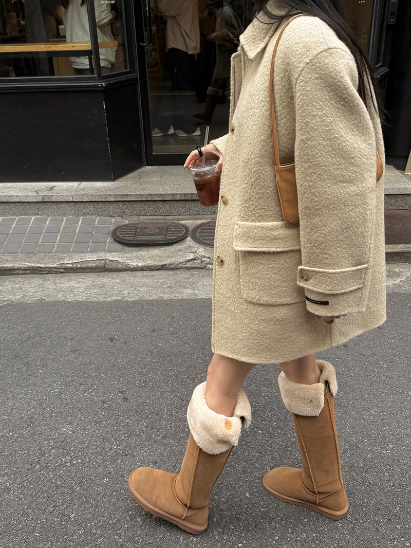 [MADE] BUTTERLIN WOOL ALPACA HANDMADE COAT