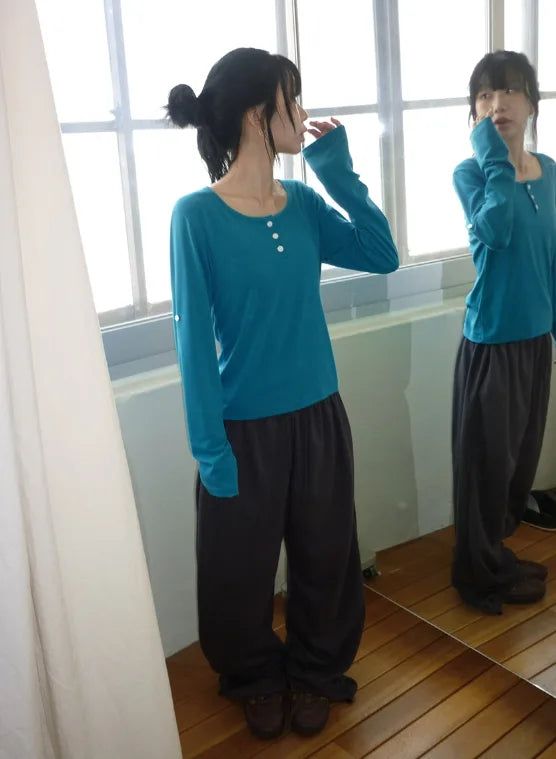 26FW★ [BAONHAUS] Bonea Saging Training Pants