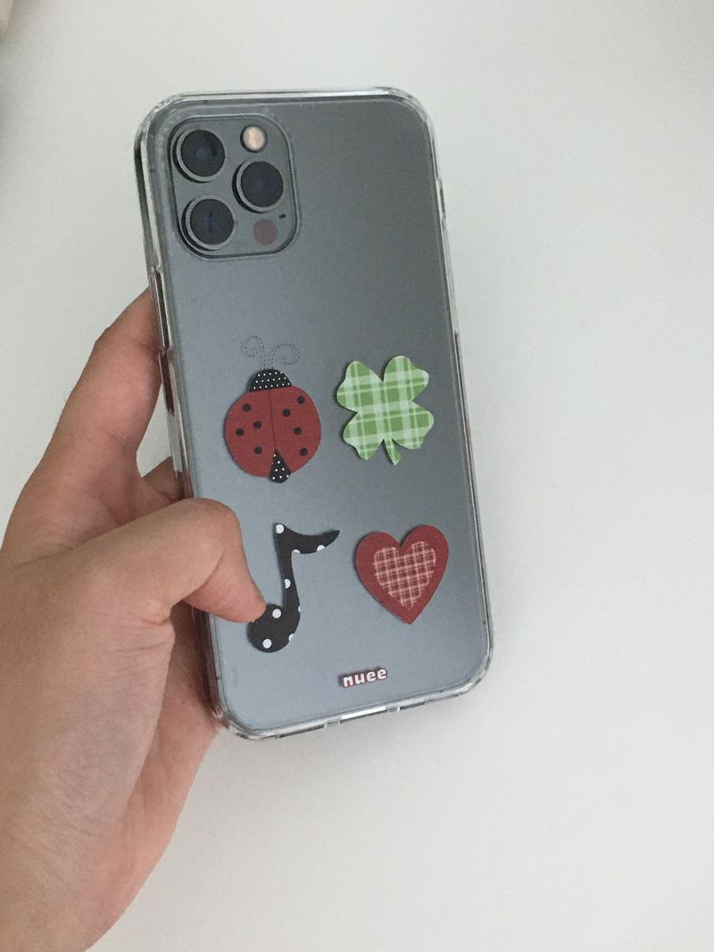 lucky case (jelly hard) 