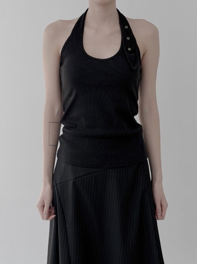 mnem（ムネム）の「Tato Eilet Halter Sleeveless（Tops）」