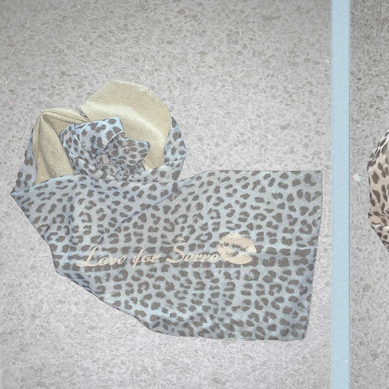 Lovely Leopard Scarf