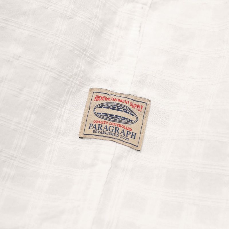 PARAGRAPH LOOP CLOSURE SHIRT