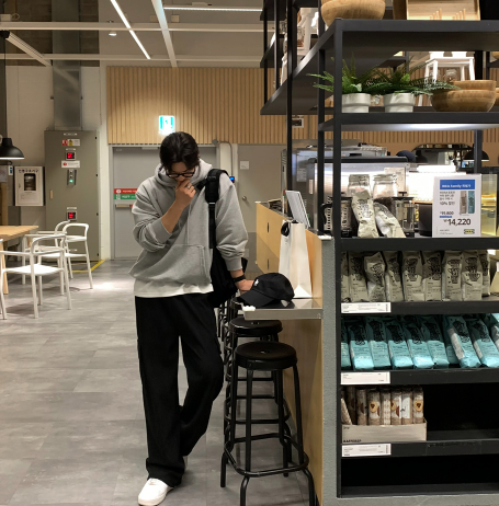 [In-house production]  First Corduroy Cargo String Wide Pants