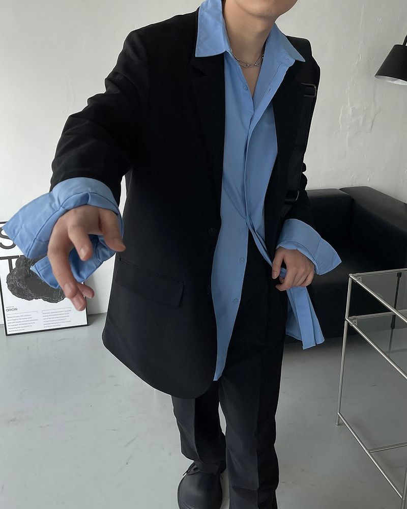 CR Dart Point Boxy Fit Jacket (2 colors)