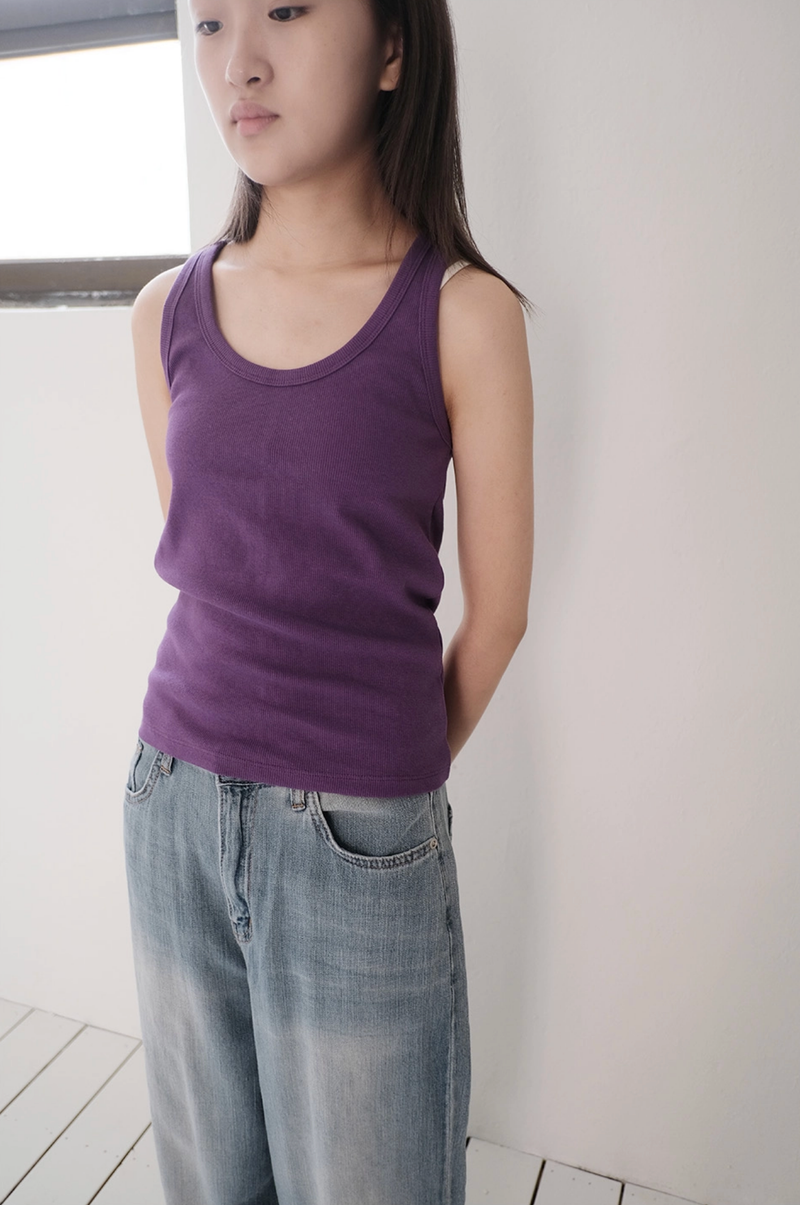 vivid back line sleeveless (5c)
