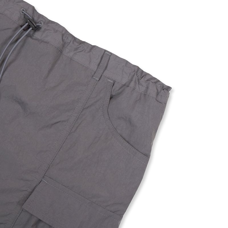 ナイロンミニスカート (Grey)