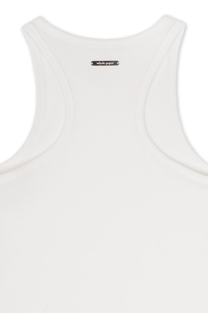D-RING TWO-WAY TANK TOP (WHITE)