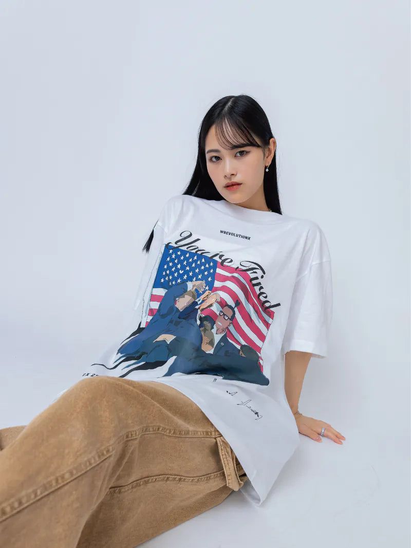 "D.T. Security Failure” T-Shirt (White)