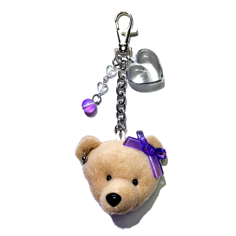 [Seventeen Jeonghan&Seungkwan] Picky bear keychain (2color)
