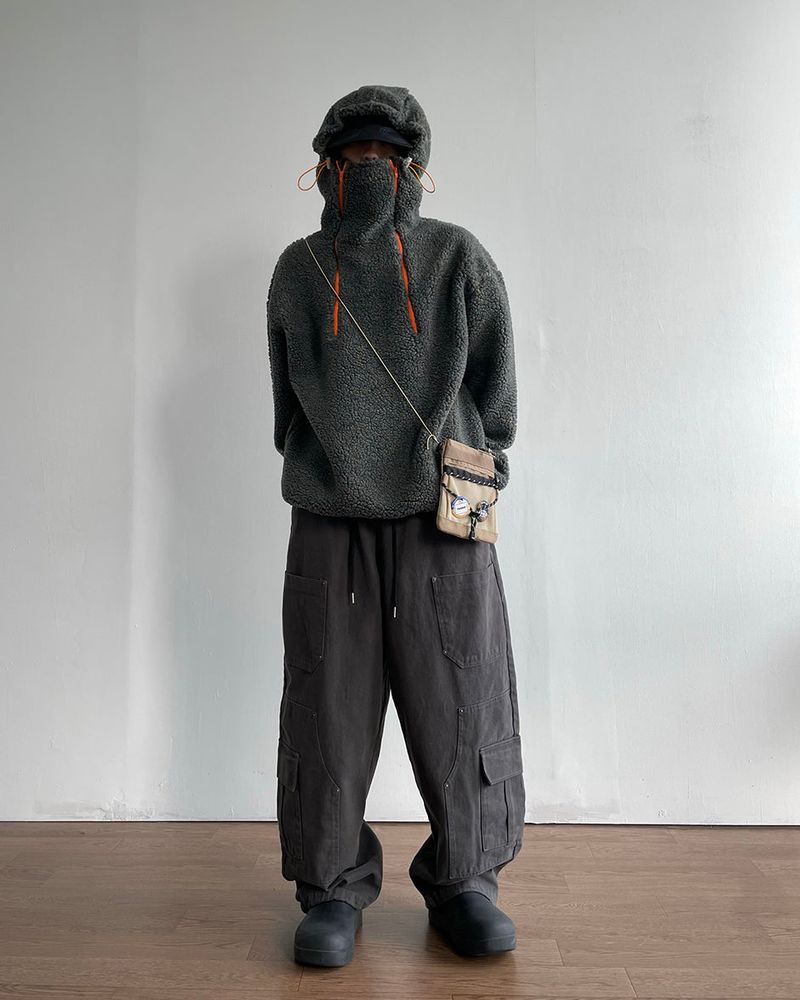 Camp Dumble Anorak Jumper
