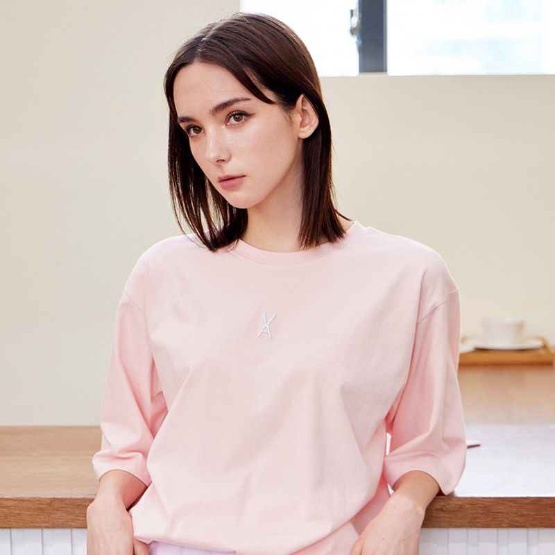 VA 3D Logo T-Shirts / Pink