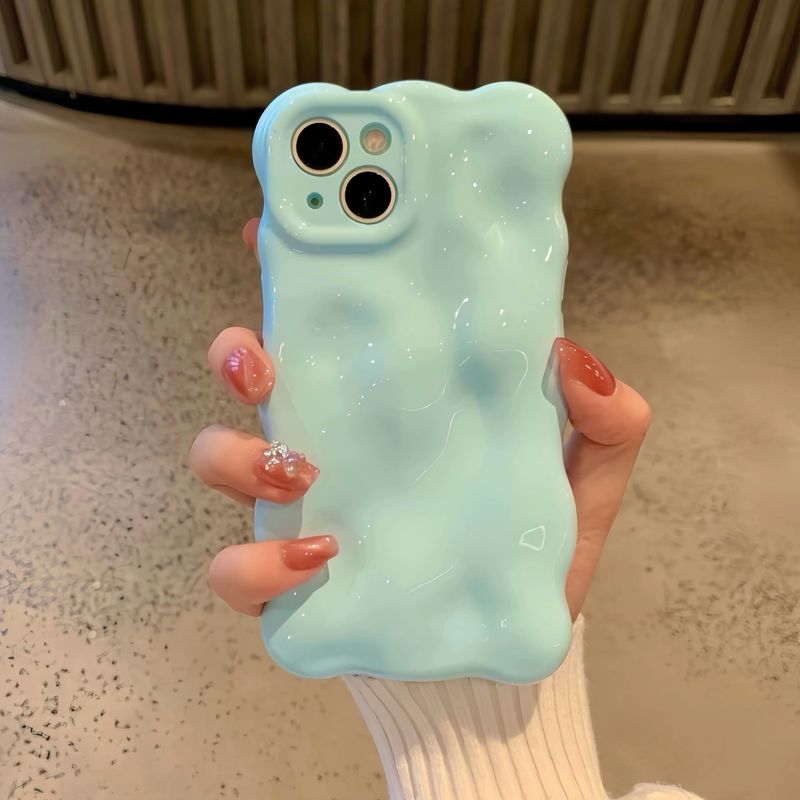 CLAIT AOUF(クレイト アウフ)の「ウェーブクラウドスマホケース for iPhone 16 Pro Max(スマホグッズ/小物)」
