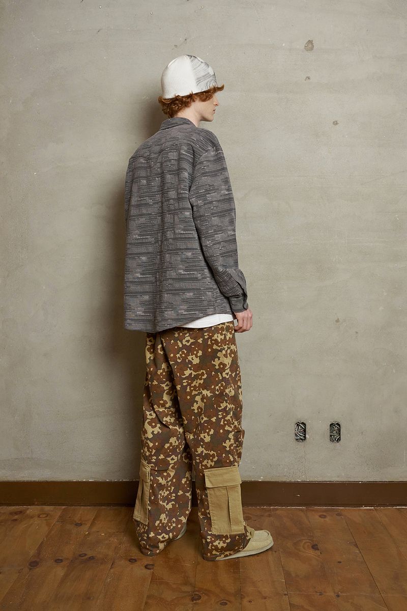 CAMO CARGO PANTS