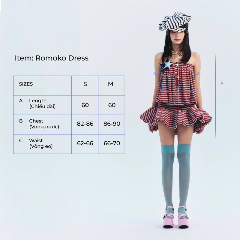 ROMOKO DRESS