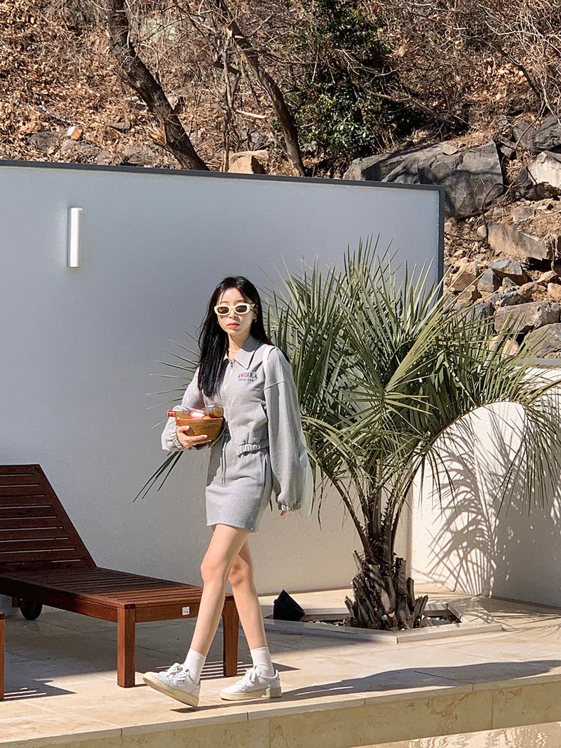 [MADE] Stern hip mini skirt