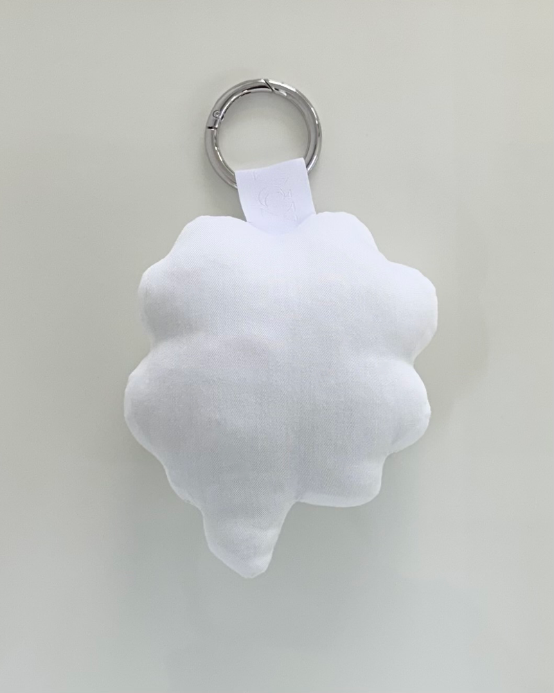 [MADE] Twinkle cushion keyring - clover