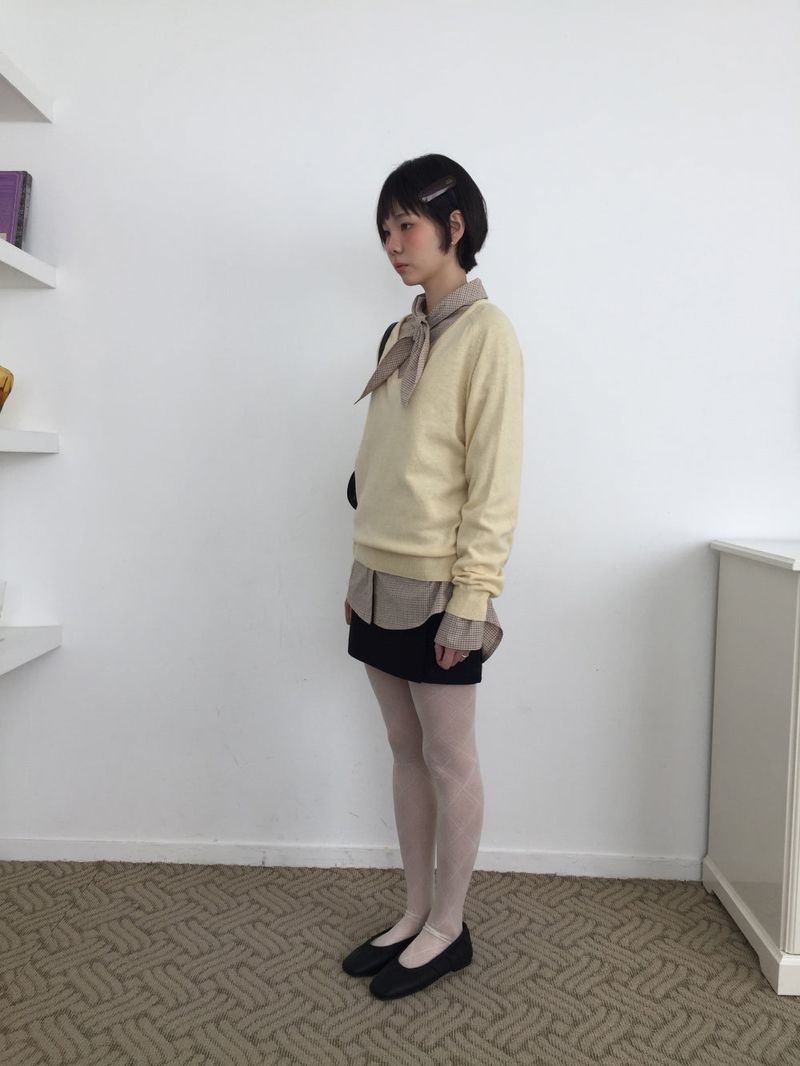 Montmartre pocket skirt (2color)