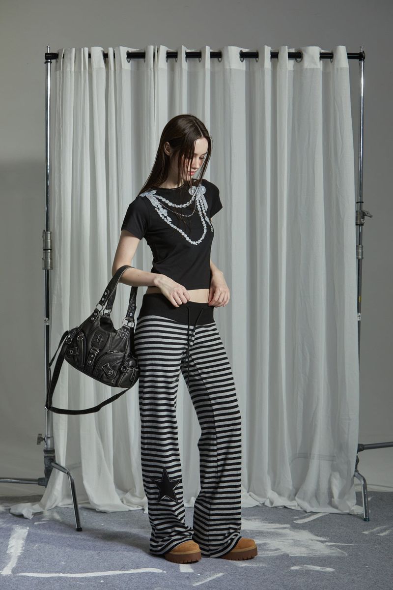 STRIPE PANTS
