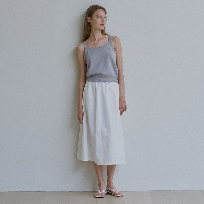 Kayla whole garment sleeveless