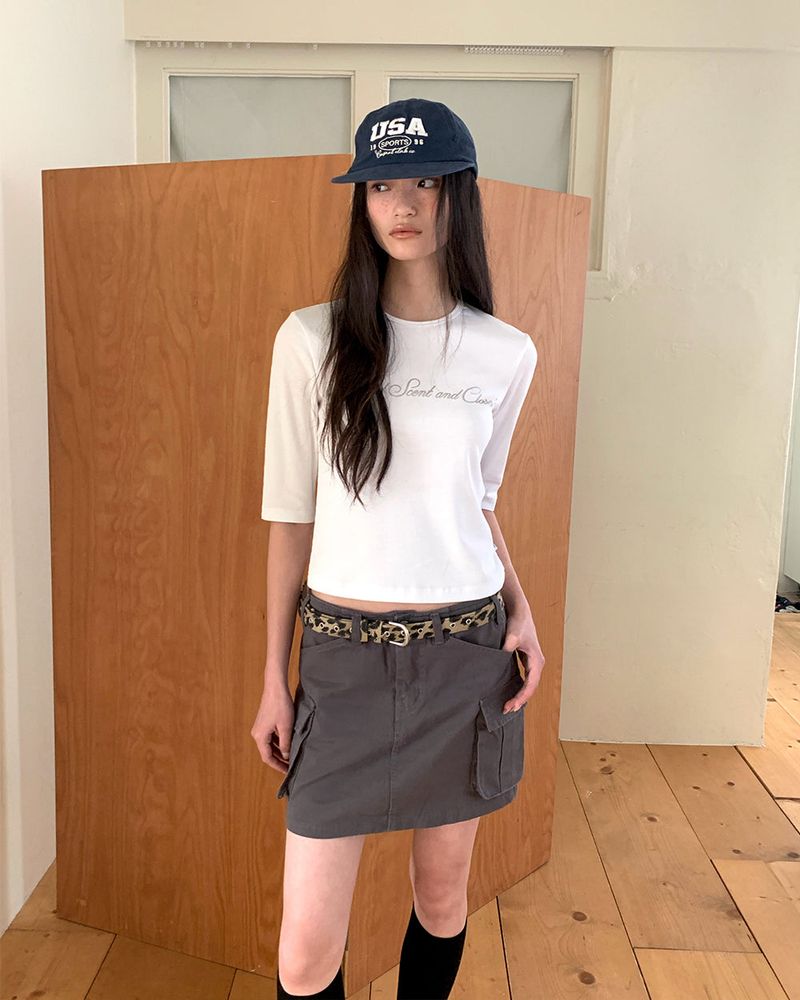 [ORIGINAL]Stella Lettering T-shirt