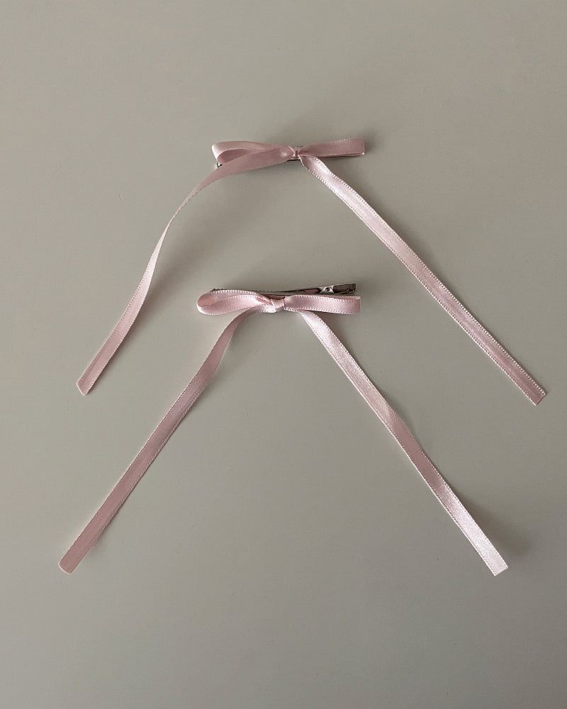 petit ribbon clip (2piece/ 1set)