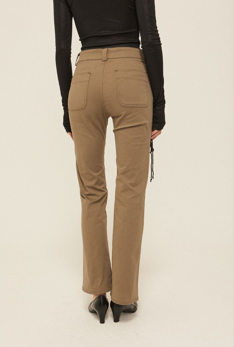 Lace up cargo pants