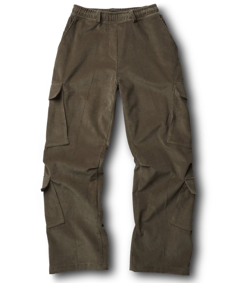 Blue sunflower(ブルーサンフラワー)の「Bluesf Corduroy Cargo Pants - Brown(Pants)」