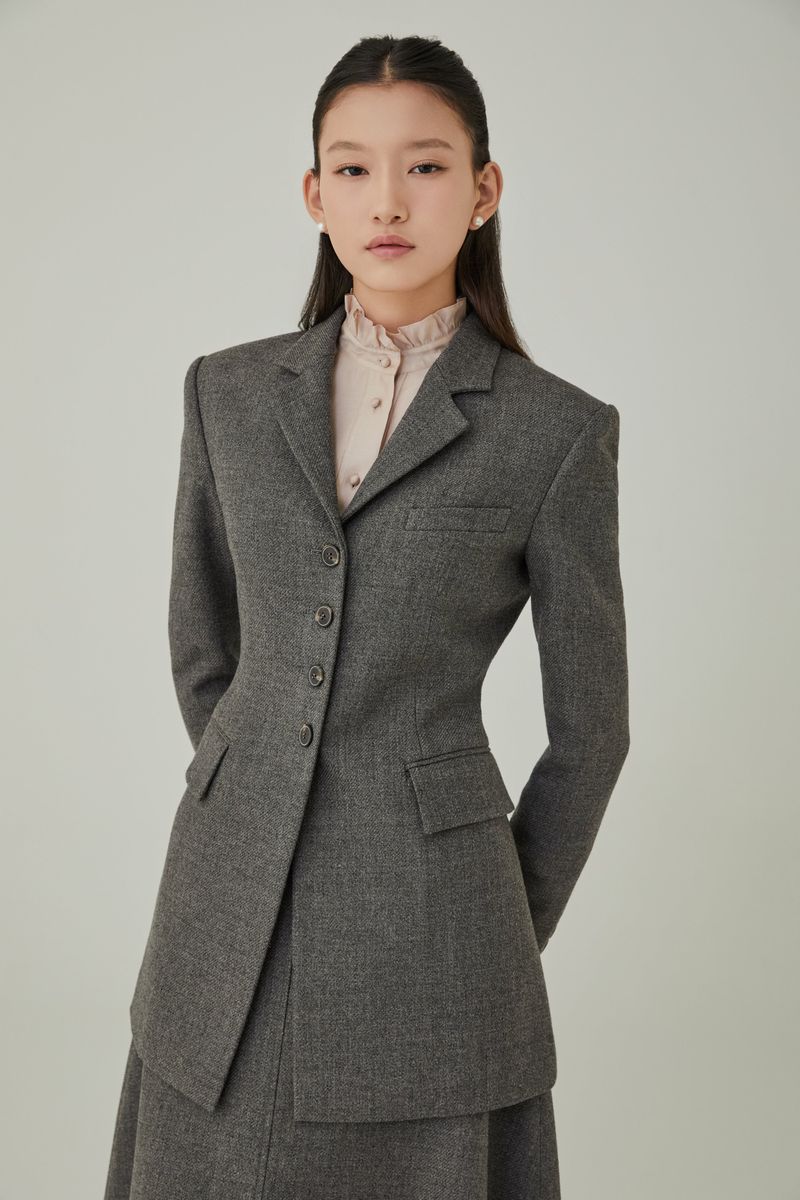 NO.5 TOP - NUDE BEIGE