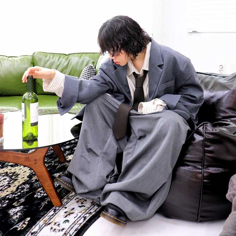 Real Papa Oversized Blazer
