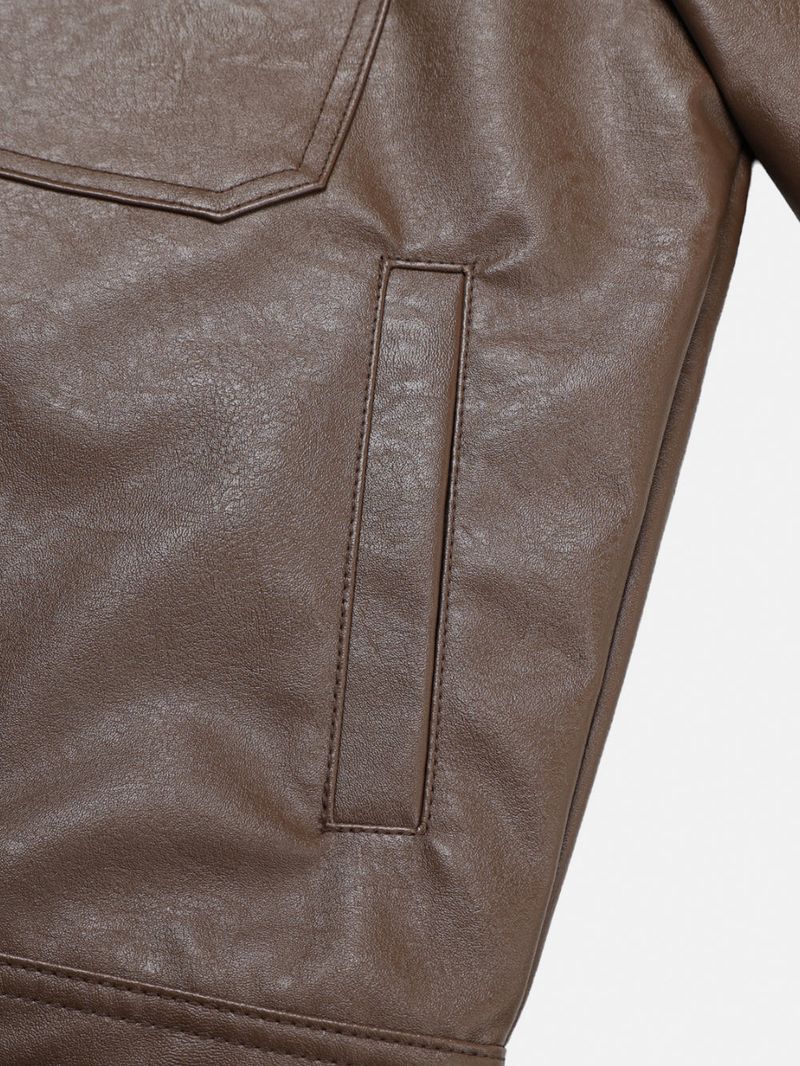 Coupei leather crop jacket