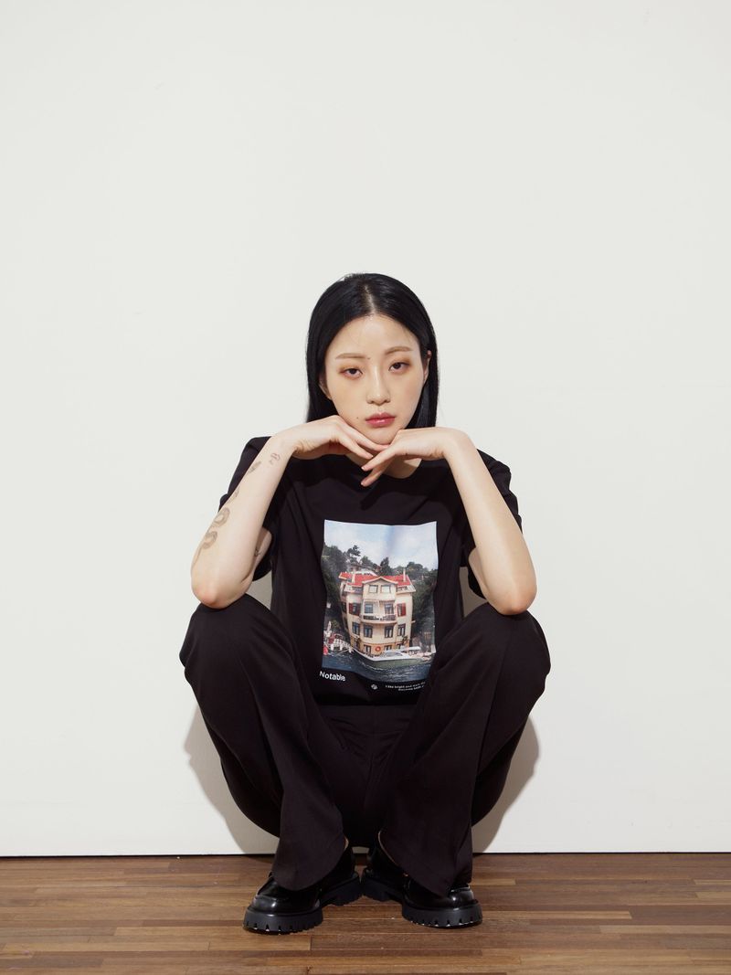 GRAPHIC BOAT T-SHIRT - BLACK