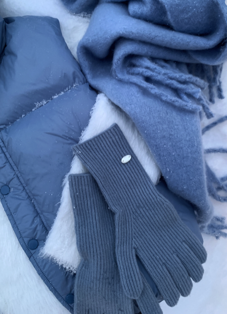 Loweller Wool Blend Daily Ribbed Gloves