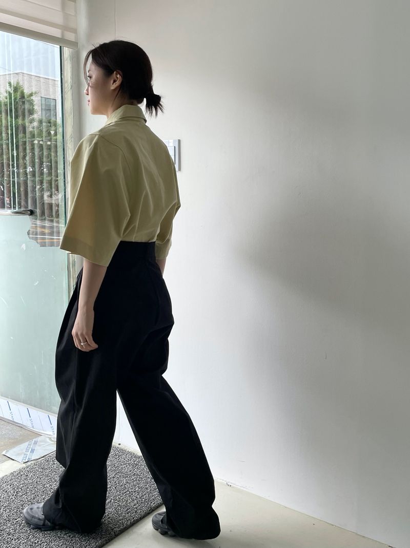 Pintuck u.s army pants