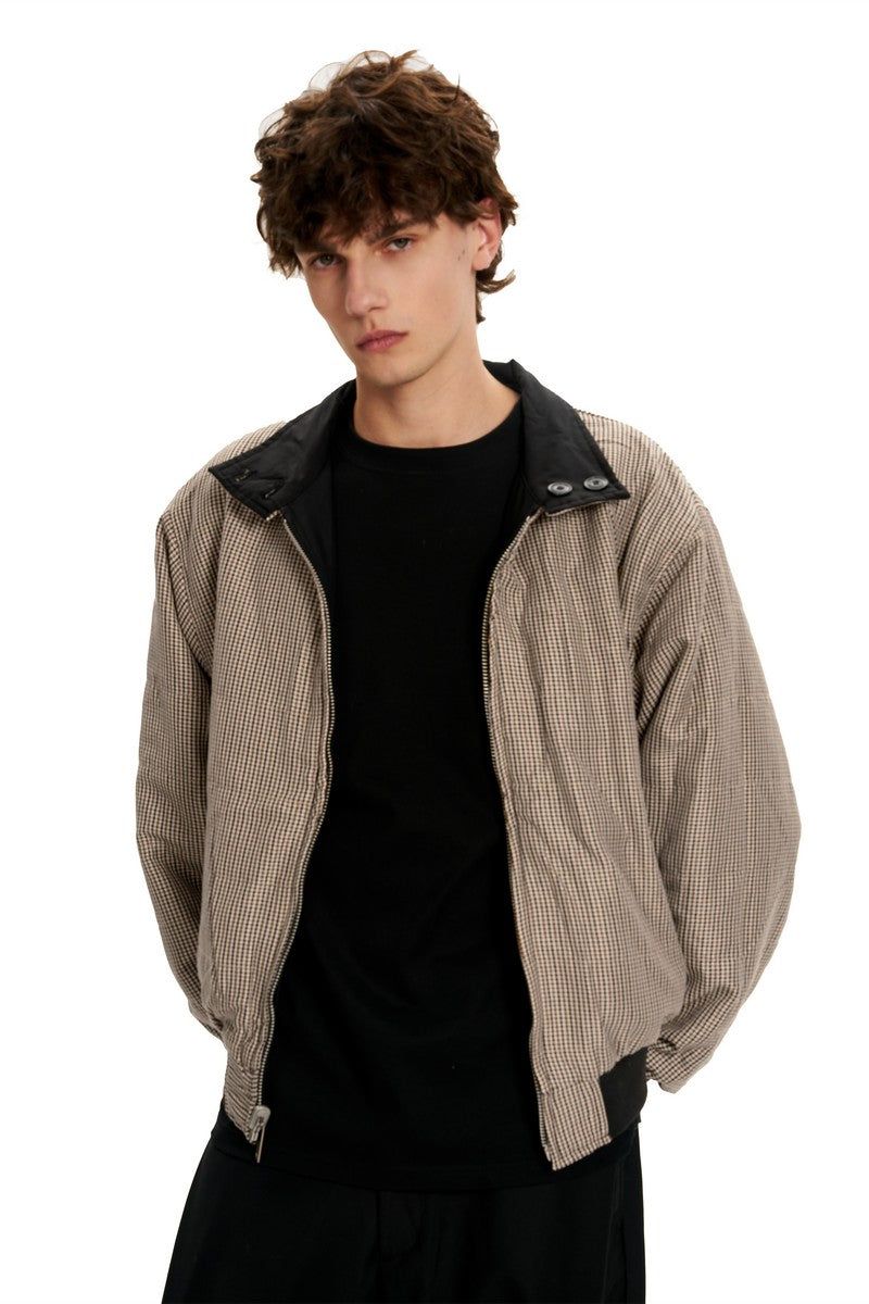 CZ Basicsの「Reversible Houndstooth Collar Jacket(Jackets/Outerwear)」