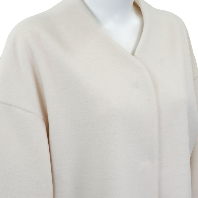 nocollar short coat