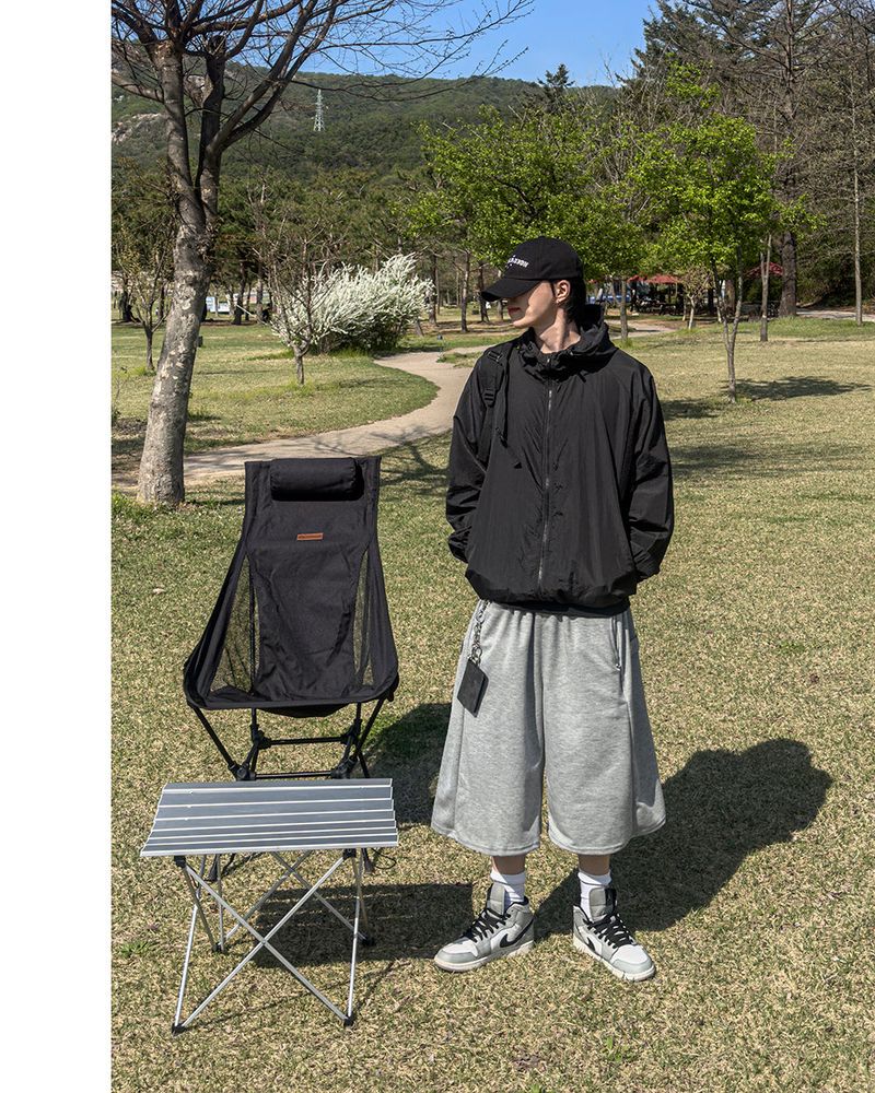 Insert Mesh Hood Windbreaker