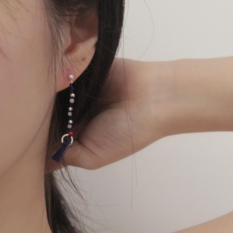 SONG earring (10color) S