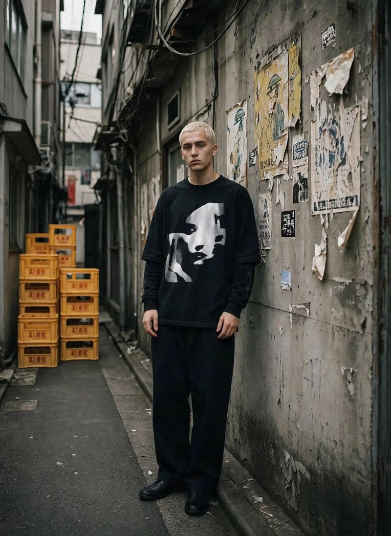 隣人 / NEIGHBORS ( OVERSIZE TEE )