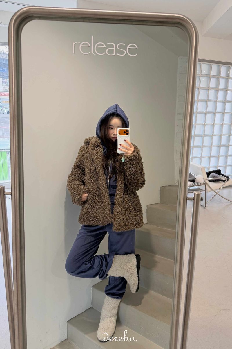 Velvet Winter Hooded Training Set