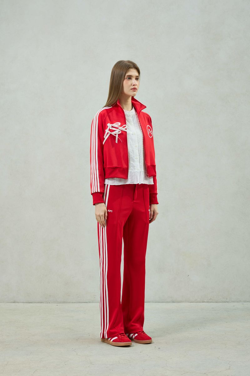 JOEL JERSEY TRACK TOP / RED