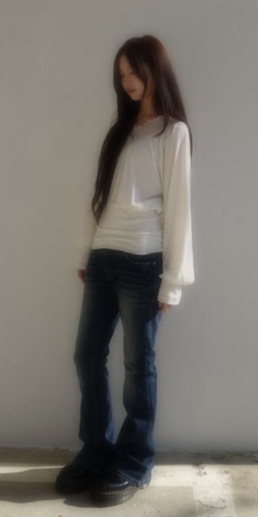 アイビーレースTシャツ