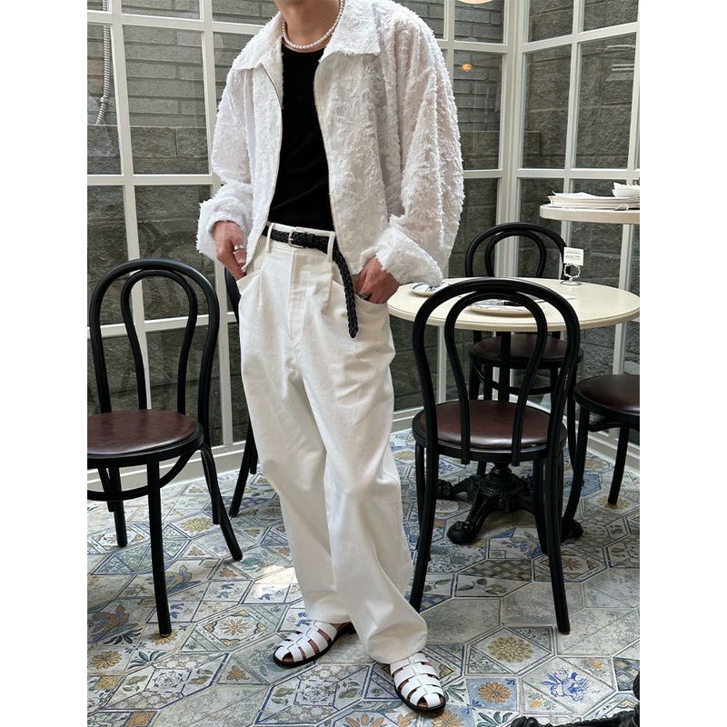 [S/S] Floral see through jacket(2color)