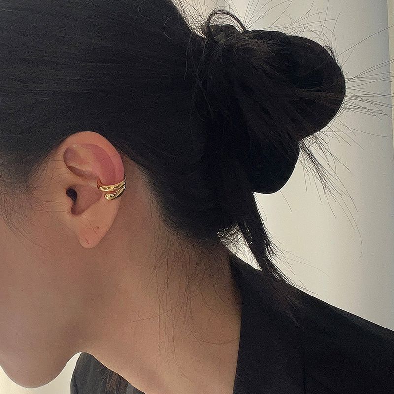 MOSXE（モスクス）の「[92.5silver ] Eternal earcuff (2color)（Accessories）」