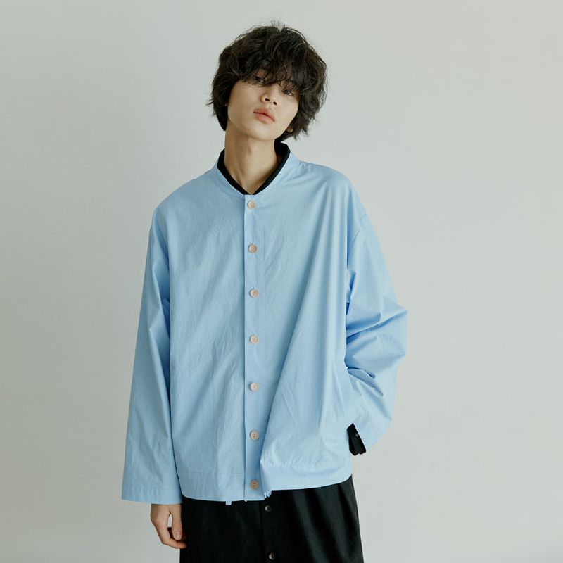 malen（マレン）の「unisex stadium jacket sky blue（Jackets/Outerwear）」