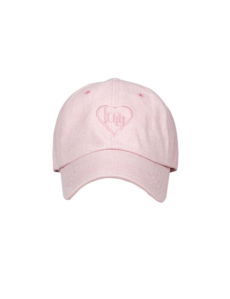 Innermuseum（インナーミュージアム）の「HEART SYMBOL BALL CAP (PINK)（Hats）」