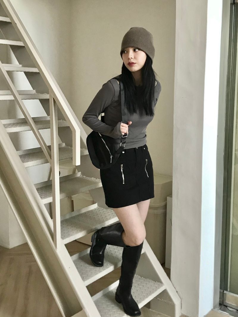 Tenue mini skirt