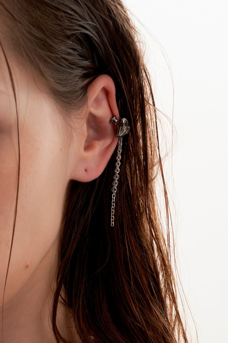 NO.283 [BLACK] EARCUFF