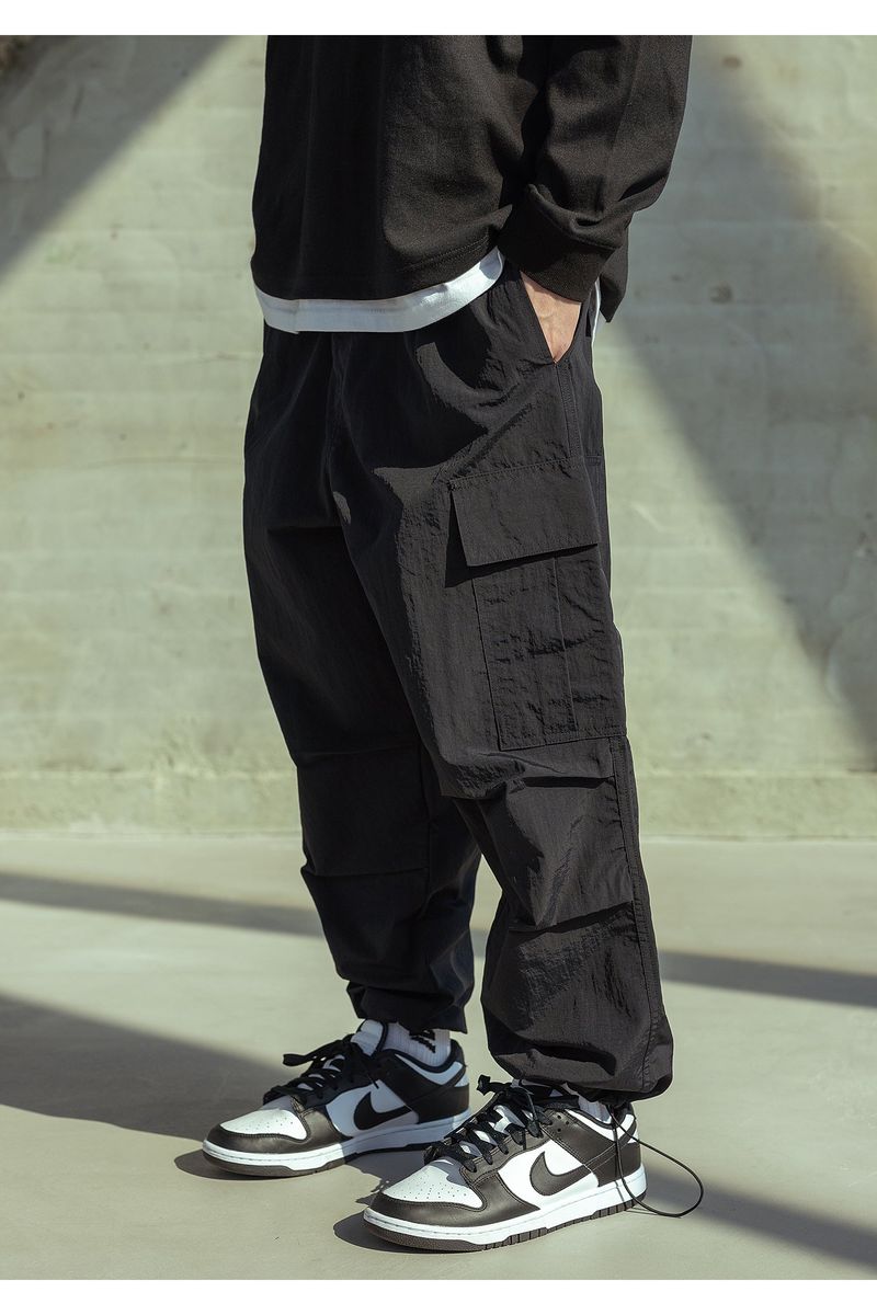 MASSNOUN（マスノウン）の「EASY CARGO NYLON PANTS（Pants）」
