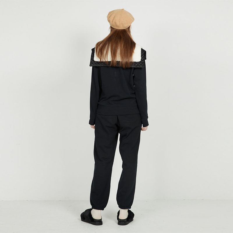 TEDDY SAILOR CAPE_ivory