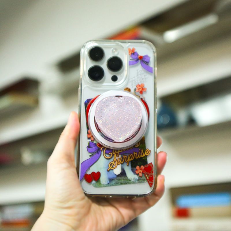 【MADE】(2type) Cupid MacSafe Jelly hard Phone case